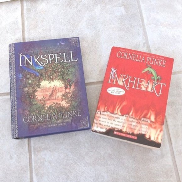 Book INKHEART and INKSPELL by Cornella Funke - Picture 2 of 12